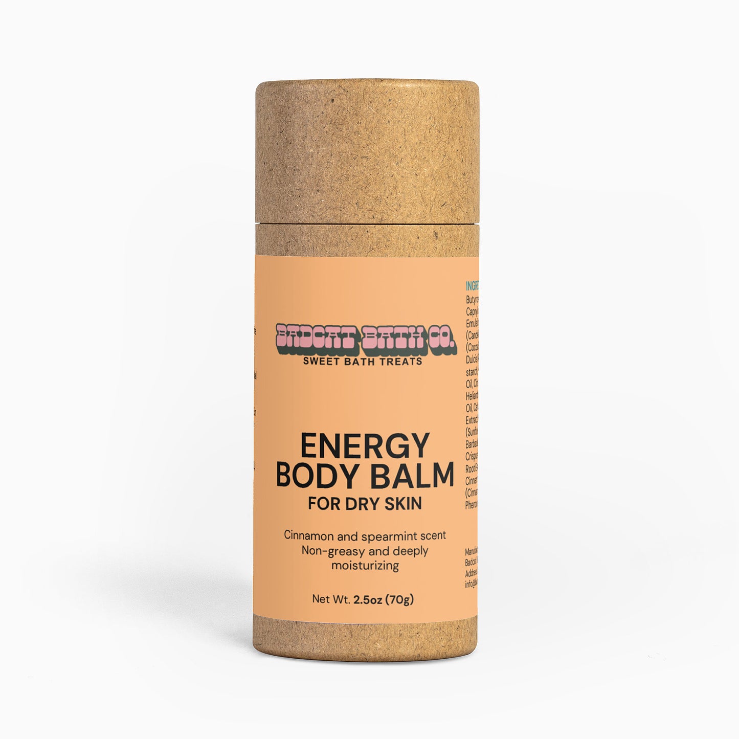 Energy Body Balm