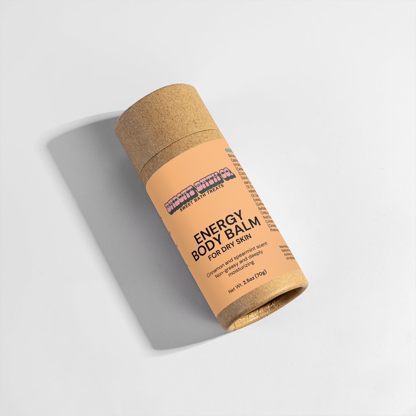 Energy Body Balm