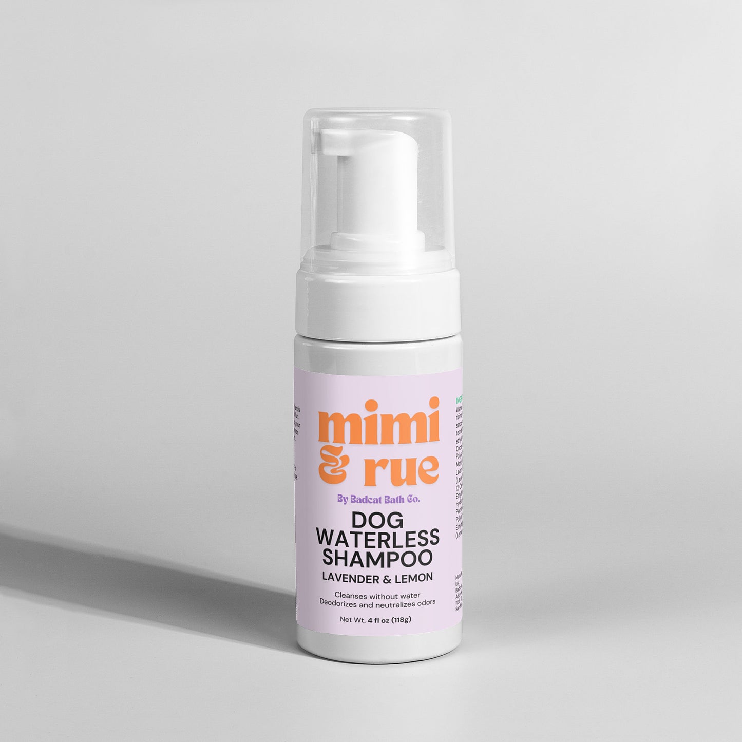 Mimi & Rue - Dog Waterless Shampoo