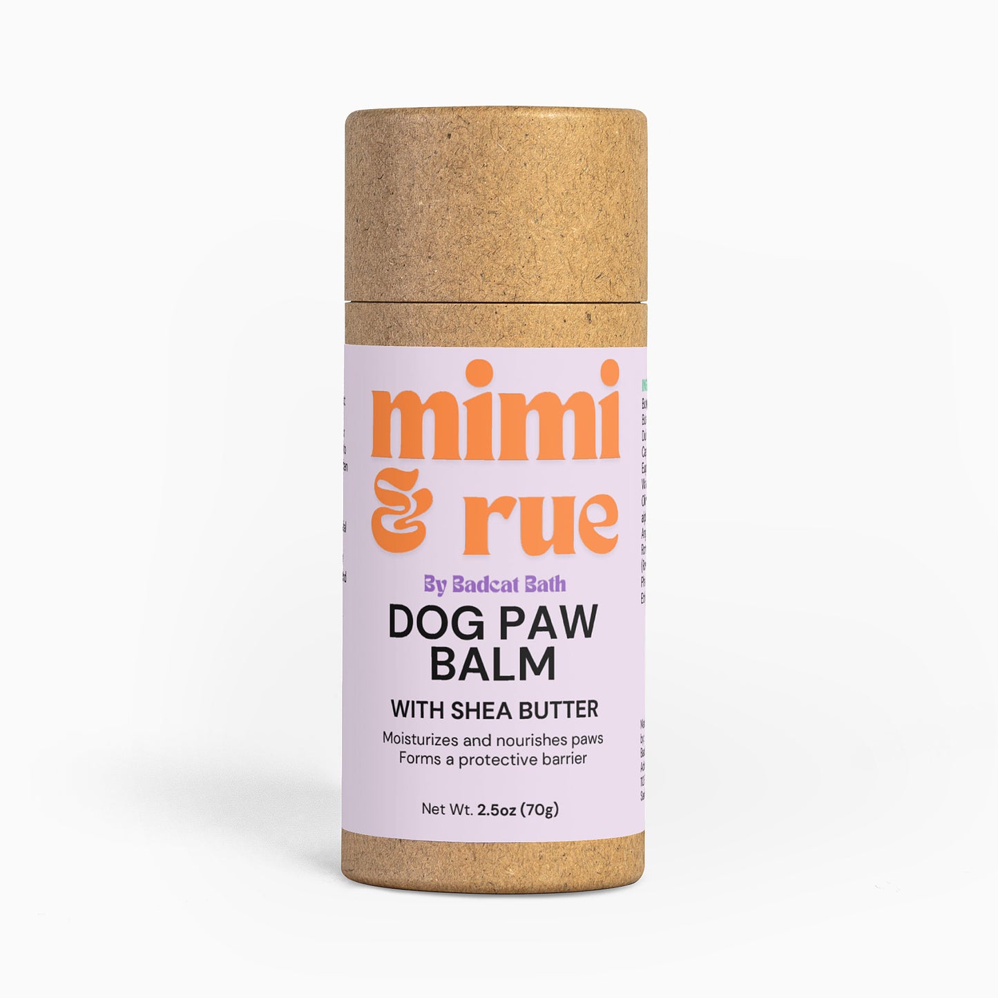 Mimi & Rue - Dog Paw Balm