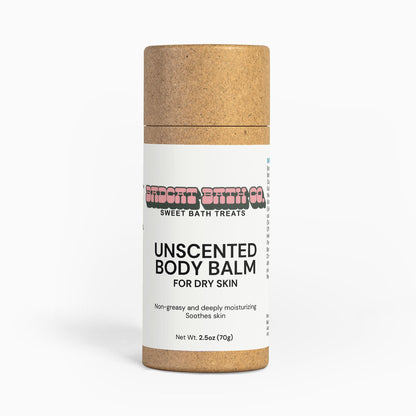 Unscented Body Balm