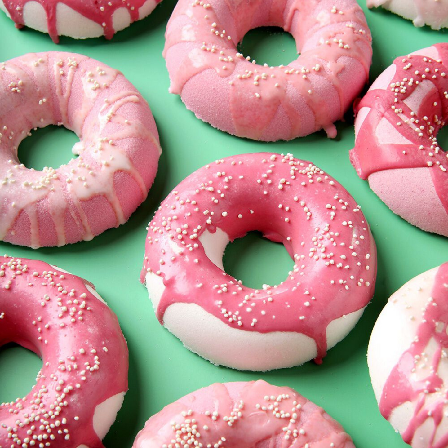 Donut Bath Bomb