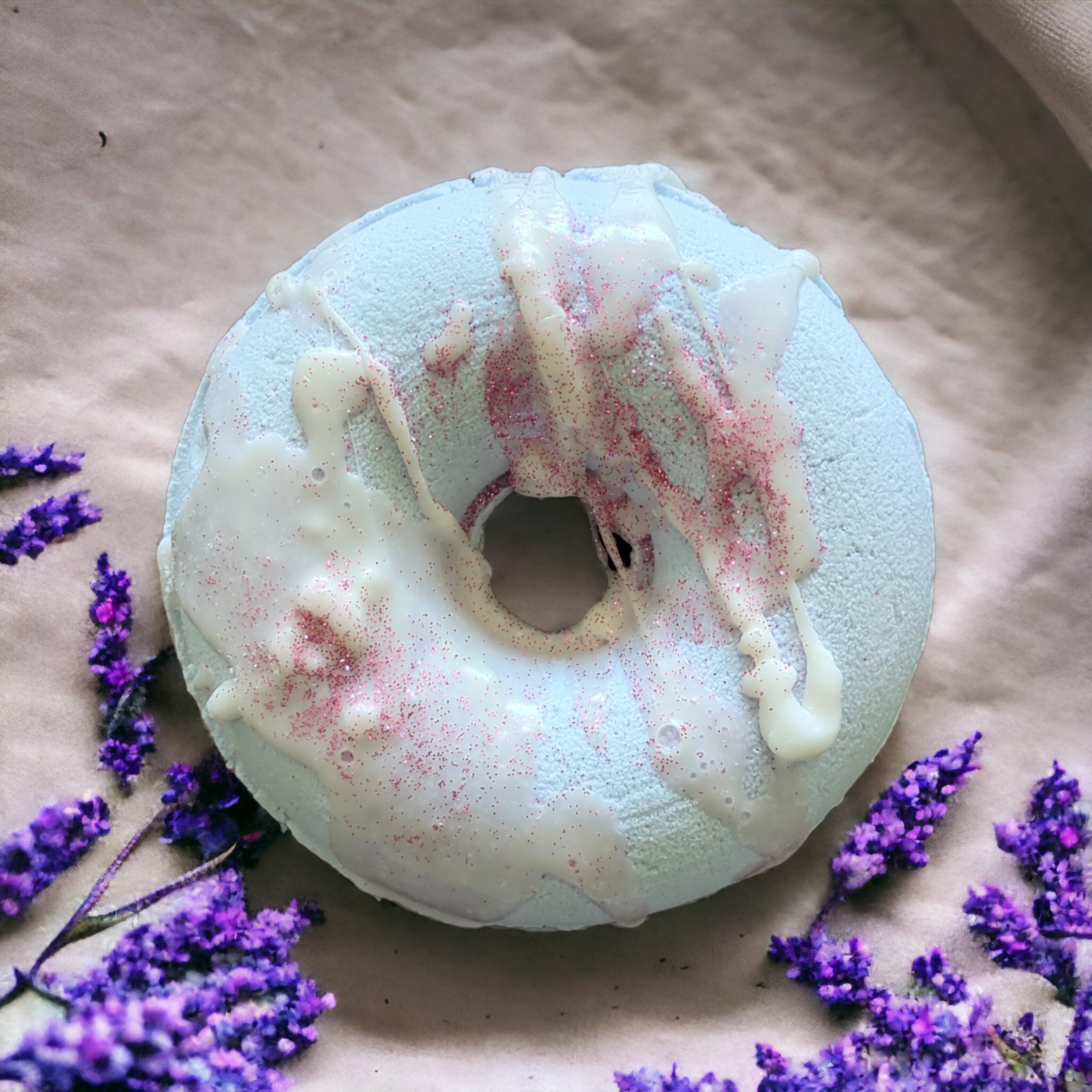 Donut Bath Bomb